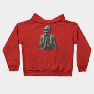 Faceless man Kids Hoodie